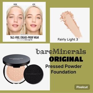 BAREMINERALS Original Pressed Powder Foundation Broad Spectrum Mineral SPF 15NIB